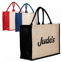 Jute Conference Bags - Jute Bag Coloured
