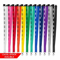 Conference Lanyards & Card Holders - Polyester Lanyards - 20mm (Local Stock)