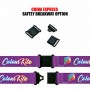 Conference Lanyards & Card Holders - Polyester Lanyards - 20mm (Local Stock)