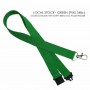 Conference Lanyards & Card Holders - Polyester Lanyards - 20mm (Local Stock)