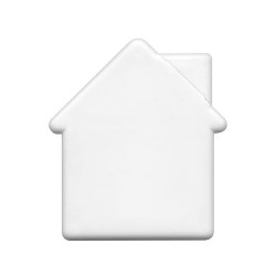 Printed Mint Cards - House Shape Mint Card