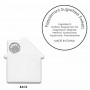 Printed Mint Cards - House Shape Mint Card