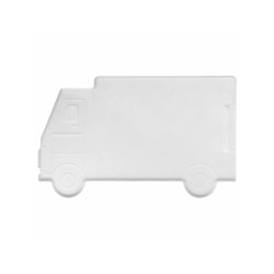 Printed Mint Cards - Truck Shape Mint Card