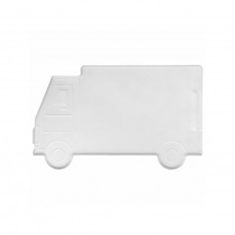 Printed Mint Cards - Truck Shape Mint Card