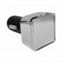 Phone & Tablet Chargers - Dual Square Metal Car Charger