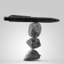 Plastic Promotional Pens - Marko Stone Pen