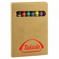 Pencils - Vincent 8CT Crayon Set