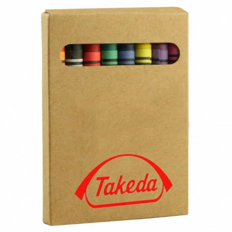 Pencils - Vincent 8CT Crayon Set