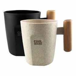 Coffee Mugs - Bogota Bamboo Coffee Cup 450ml