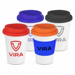 Reusable Coffee Cups - Ecco Kuppa 12oz Double Wall