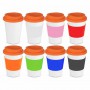 Reusable Coffee Cups - Ecco Kuppa 12oz Double Wall
