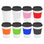 Reusable Coffee Cups - Ecco Kuppa 12oz Double Wall