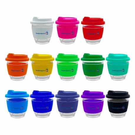 Reusable Coffee Cups - Glass - Venice Glass Coffee Cup 250ml