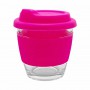 Reusable Coffee Cups - Glass - Venice Glass Coffee Cup 250ml
