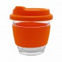 Reusable Coffee Cups - Glass - Venice Glass Coffee Cup 250ml