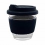 Reusable Coffee Cups - Glass - Venice Glass Coffee Cup 250ml