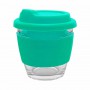 Reusable Coffee Cups - Glass - Venice Glass Coffee Cup 250ml