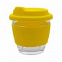 Reusable Coffee Cups - Glass - Venice Glass Coffee Cup 250ml