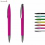 Plastic Promotional Pens - Arca MM Transparent Plastic Pen