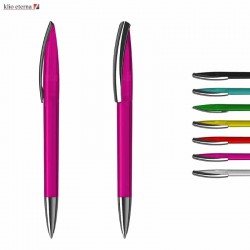 Plastic Promotional Pens - Arca MM Transparent Plastic Pen