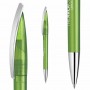 Plastic Promotional Pens - Arca MM Transparent Plastic Pen
