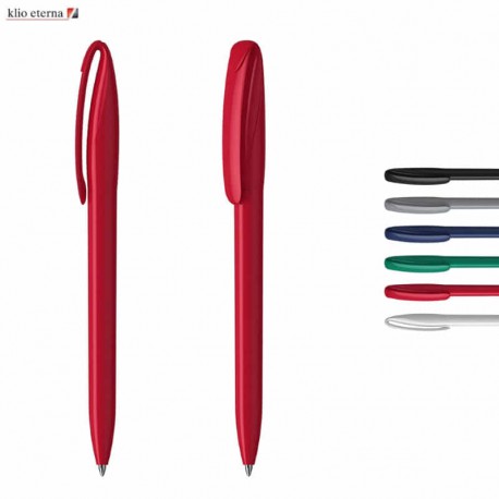 Plastic Promotional Pens - Boa Solid Plastic Pen