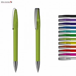 Plastic Promotional Pens - Cobra MM Transparent Plastic Pen