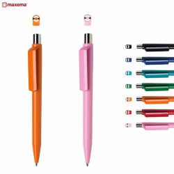 Plastic Promotional Pens - Dot C CR Plastic Pen