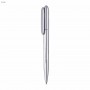 Plastic Promotional Pens - Flip Silver Plastic Pen