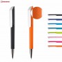 Plastic Promotional Pens - Flow 1T-GOM CB Plastic Pen