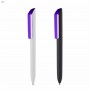 Plastic Promotional Pens - Flow F2 P-GOM K Plastic Pen