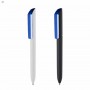 Plastic Promotional Pens - Flow F2 P-GOM K Plastic Pen