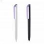 Plastic Promotional Pens - Flow F2 P-GOM K Plastic Pen