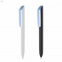 Plastic Promotional Pens - Flow F2 P-GOM K Plastic Pen
