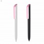 Plastic Promotional Pens - Flow F2 P-GOM K Plastic Pen