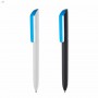 Plastic Promotional Pens - Flow F2 P-GOM K Plastic Pen