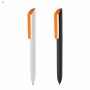 Plastic Promotional Pens - Flow F2 P-GOM K Plastic Pen