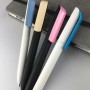 Plastic Promotional Pens - Flow F2 P-GOM K Plastic Pen