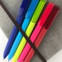 Plastic Promotional Pens - Flow F2 P-GOM30 Plastic Pen