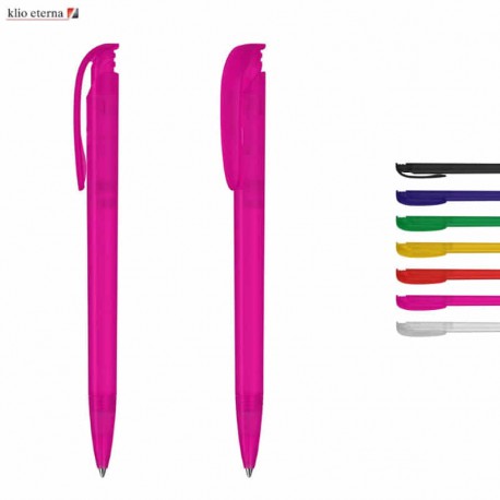 Plastic Promotional Pens - Jona Ice Plastic Pen