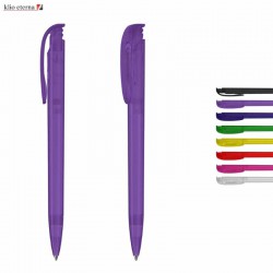 Plastic Promotional Pens - Jona Transparent Plastic Pen