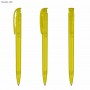 Plastic Promotional Pens - Jona Transparent Plastic Pen