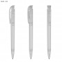 Plastic Promotional Pens - Jona Transparent Plastic Pen