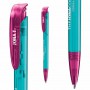 Plastic Promotional Pens - Jona Transparent Plastic Pen