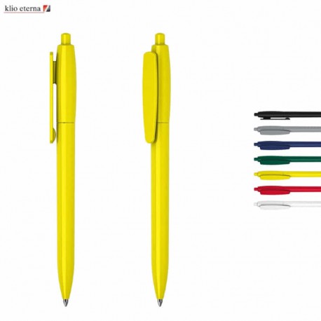 Plastic Promotional Pens - Klix Plastic Pen