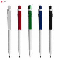 Plastic Promotional Pens - Opera B Plastic Pen