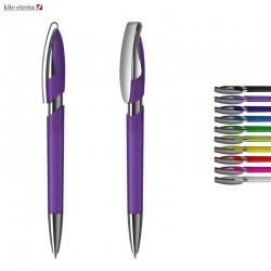 Plastic Promotional Pens - Rodeo MM Transparent Plastic Pen