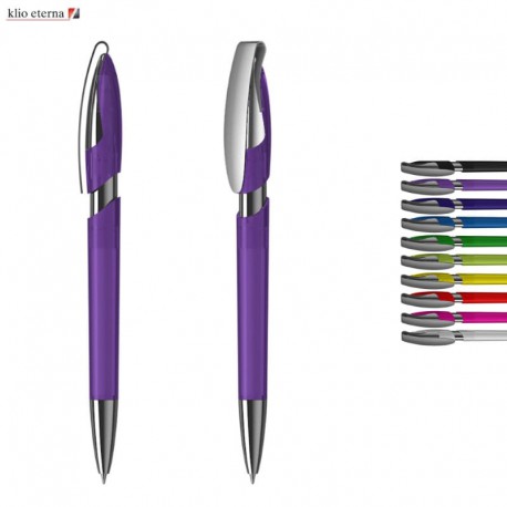 Plastic Promotional Pens - Rodeo MM Transparent Plastic Pen
