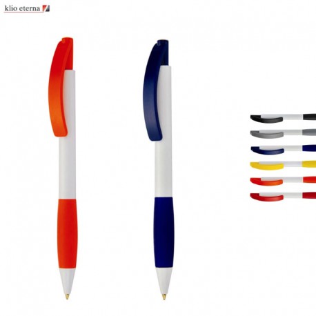 Plastic Promotional Pens - Tech Grip Plastic Pen