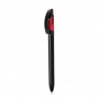Plastic Promotional Pens - Thera Black Plastic Pen